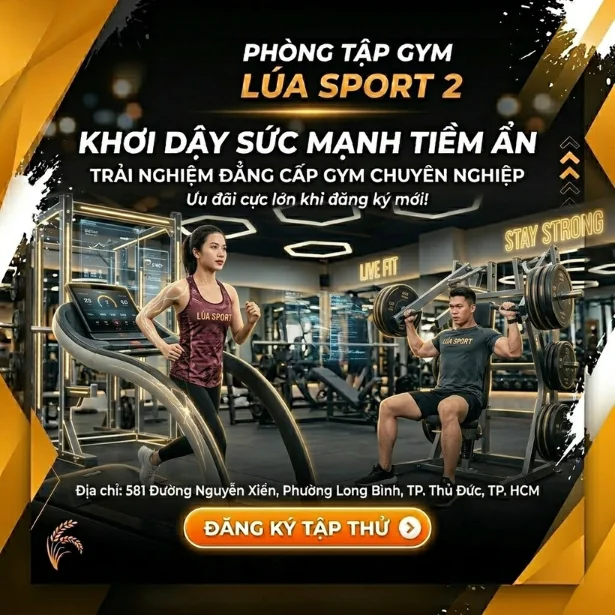 GYM LÚA SPORT 